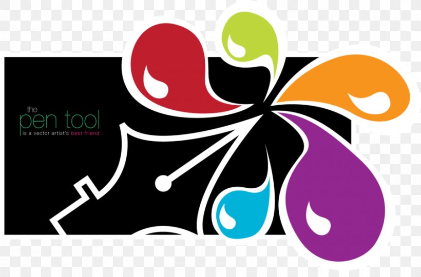 Logo Pen Tool, PNG, 900x593px, Logo, Artwork, Brand, Flower, Magenta Download Free
