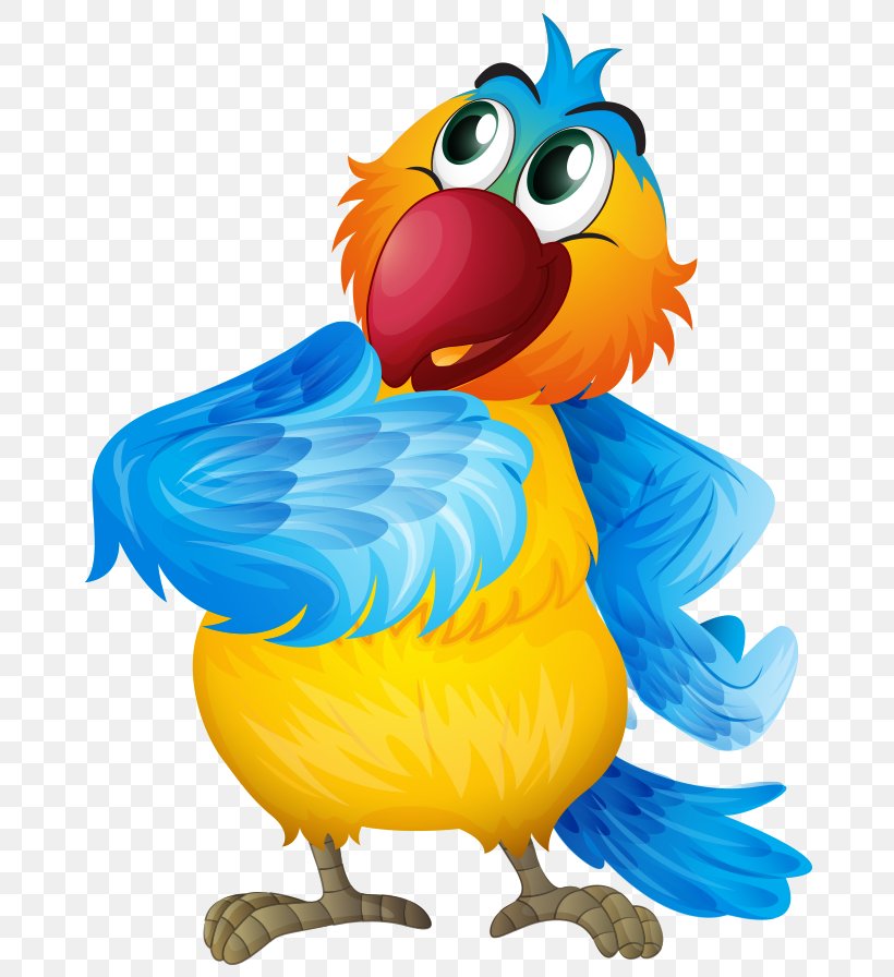 Parrot Bird Cartoon Clip Art, PNG, 814x896px, Parrot, Animal Figure, Art, Beak, Bird Download Free