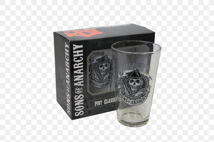 Pint Glass Imperial Pint Sons Of Anarchy, PNG, 1900x1267px, Pint Glass, Drinkware, Glass, Imperial Pint, Pint Us Download Free