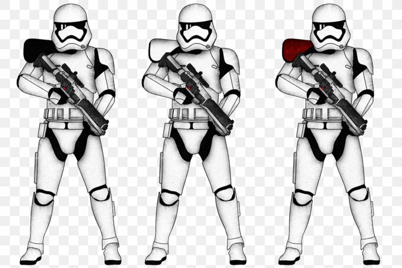 Stormtrooper Captain Phasma Art Drawing First Order, PNG, 1024x683px, Stormtrooper, Arm, Art, Black And White, Captain Phasma Download Free