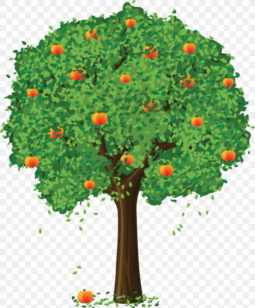 Apple Tree Clip Art, PNG, 848x1024px, Apple, Branch, Document, Flower, Flowerpot Download Free
