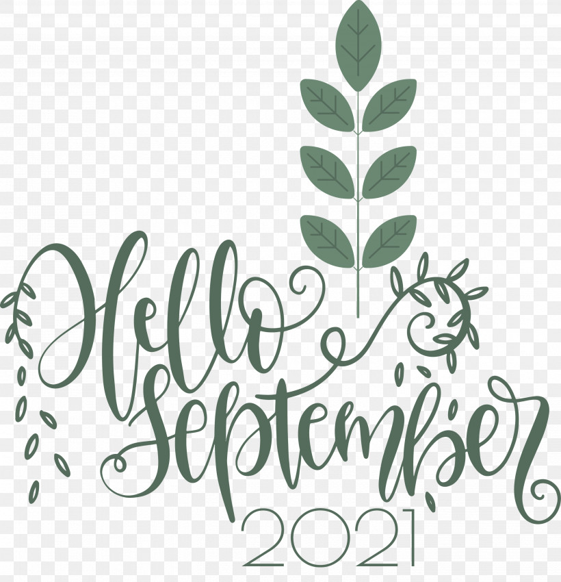 Hello September September, PNG, 2892x3000px, 2019, Hello September, Calligraphy, Drawing, Logo Download Free