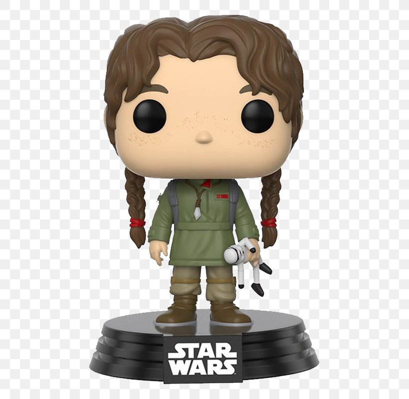 Jyn Erso Funko Action & Toy Figures Bobblehead, PNG, 800x800px, Jyn Erso, Action Toy Figures, Bespin, Bobblehead, Collectable Download Free