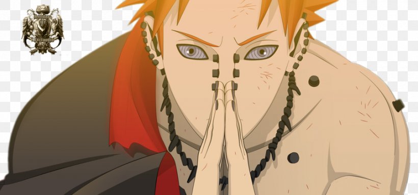 Pain Naruto Shippuden: Ultimate Ninja Storm 4 Ache Konan Naruto Uzumaki, PNG, 900x421px, Watercolor, Cartoon, Flower, Frame, Heart Download Free