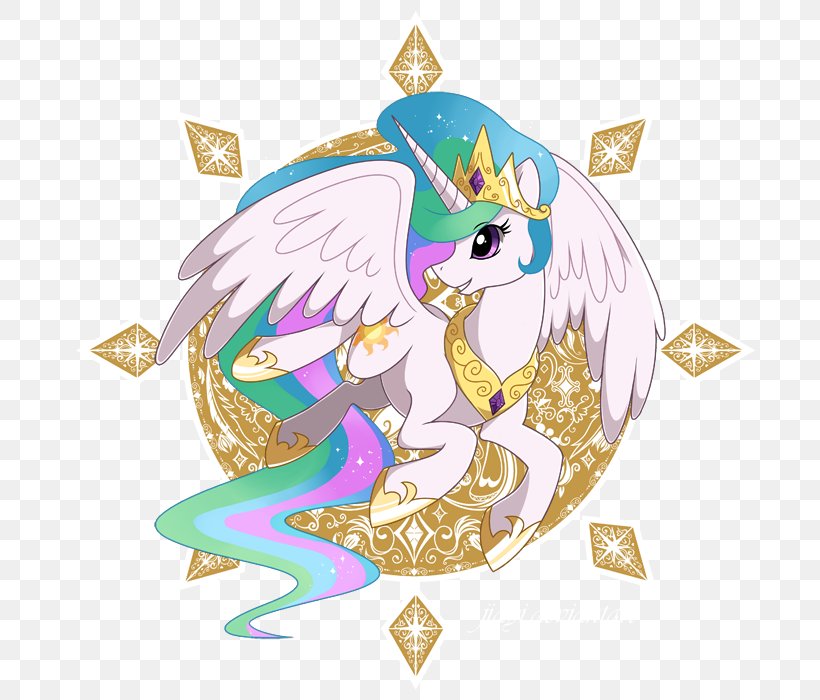 Princess Celestia Pony Rainbow Dash Fan Art, PNG, 700x700px, Princess Celestia, Art, Equestria, Equestria Daily, Fan Art Download Free