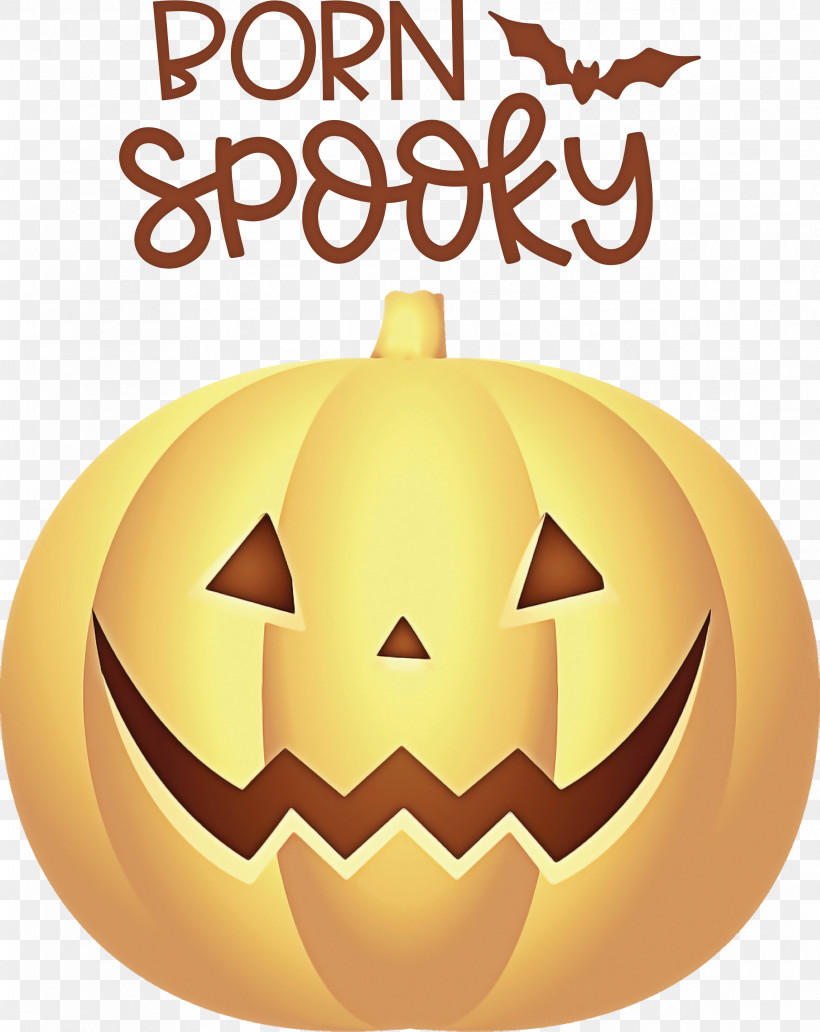 Spooky Pumpkin Halloween, PNG, 2382x3000px, Spooky, Calabaza, Fruit, Halloween, Jackolantern Download Free
