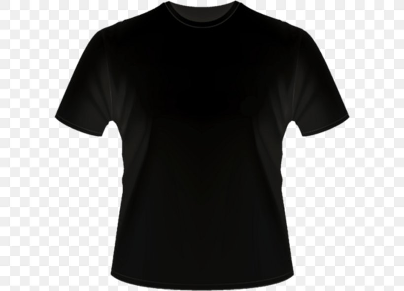 T-shirt Crew Neck Sleeve Clothing, PNG, 600x591px, Tshirt, Active Shirt, Black, Champion, Clothing Download Free