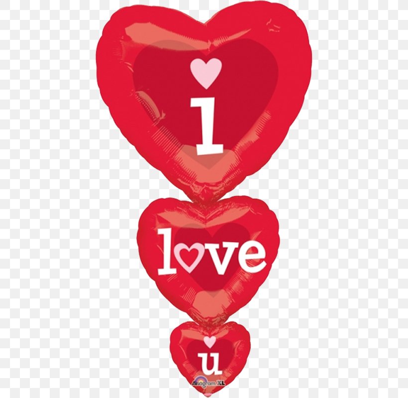 Amscan International I Love You Stacker Foil Balloon Amscan International I Love You Stacker Foil Balloon Romance Heart, PNG, 800x800px, Watercolor, Cartoon, Flower, Frame, Heart Download Free