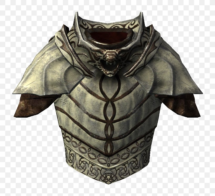 Armour Mod Cuirass Video Games Steam, PNG, 750x750px, Armour, Breastplate, Clothing, Cuirass, Elder Scrolls Download Free