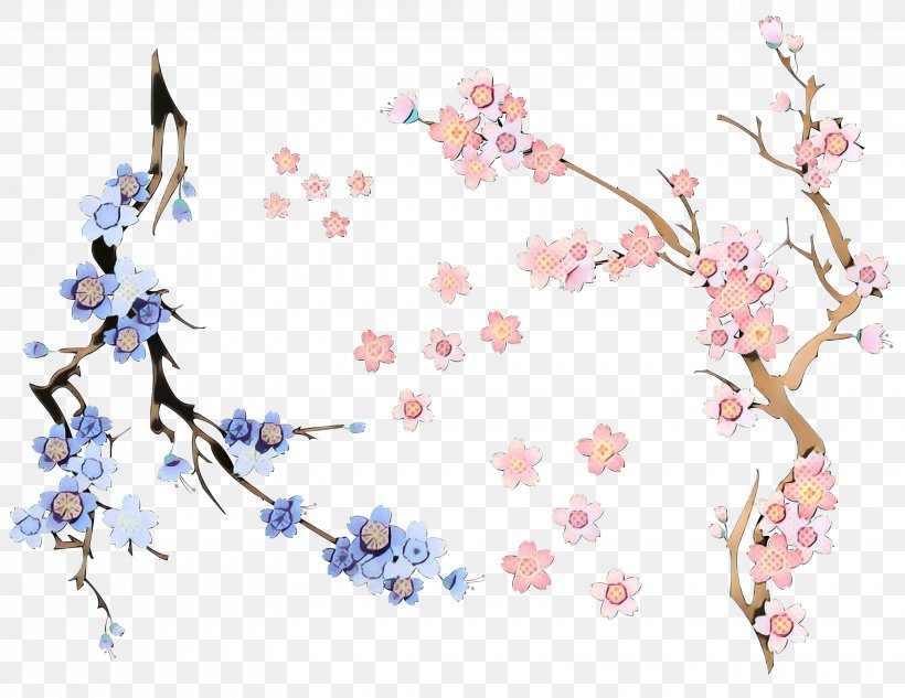 Cherry Blossom Background, PNG, 3300x2550px, Pop Art, Blossom, Branch, Cherry Blossom, Flower Download Free