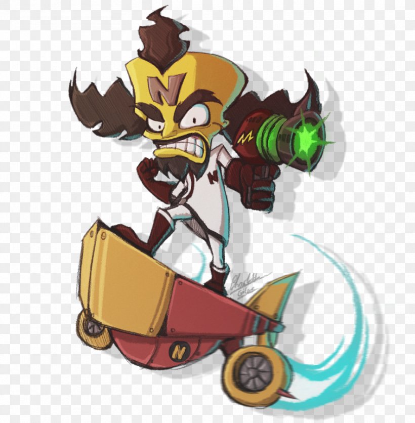 Crash Bandicoot N. Sane Trilogy Crash Twinsanity Doctor Neo Cortex Neocortex Cerebral Cortex, PNG, 885x903px, Crash Bandicoot N Sane Trilogy, Aku Aku, Art, Cartoon, Cerebral Cortex Download Free