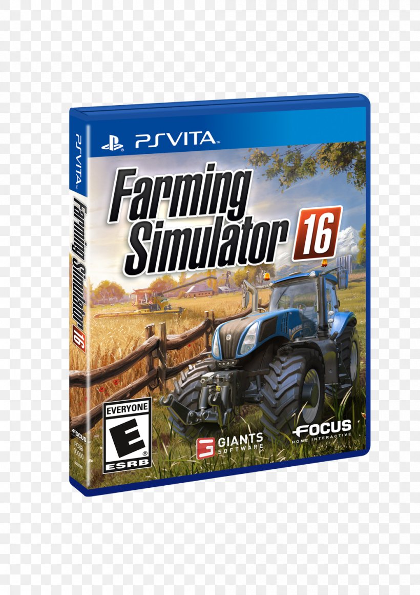Farming Simulator 16 Farming Simulator 15 PlayStation Vita Farming Simulator 14, PNG, 1000x1415px, Farming Simulator 16, Android, Brand, Farm, Farming Simulator Download Free