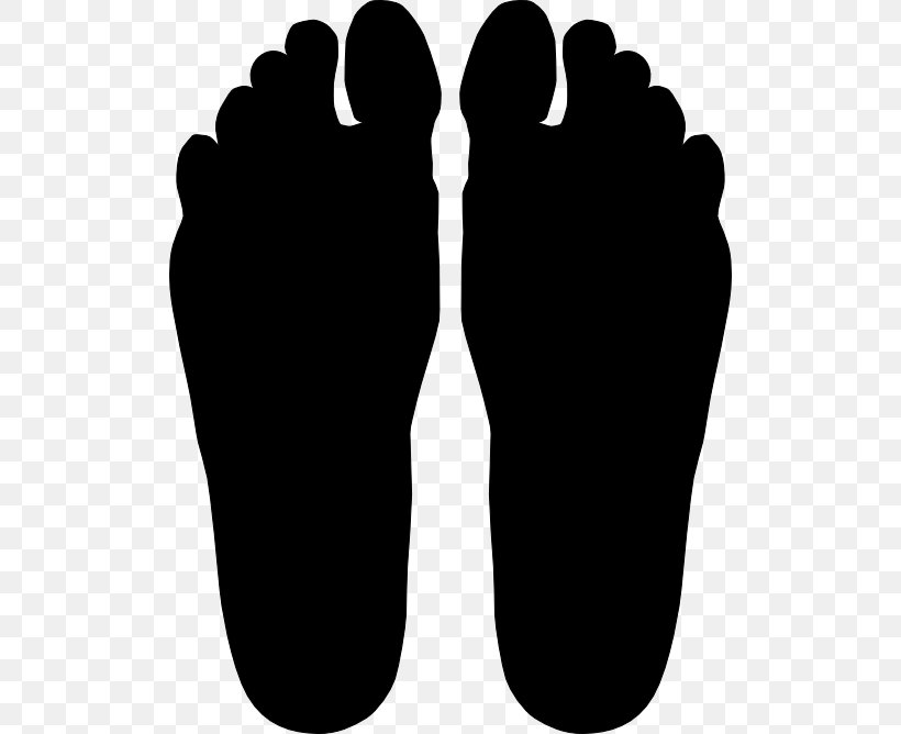 Footprint Clip Art, PNG, 512x668px, Footprint, Barefoot, Black And White, Drawing, Finger Download Free