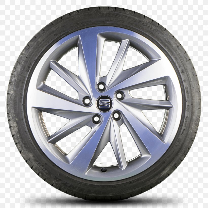 Hubcap SEAT Ateca Alloy Wheel Tire, PNG, 1100x1100px, Hubcap, Alloy Wheel, Auto Part, Autofelge, Automotive Design Download Free