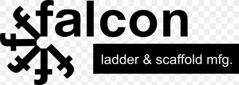 Logo Font Vector Graphics Ladder Brand, PNG, 2400x855px, Logo, Area, Brand, Falcon, Ladder Download Free