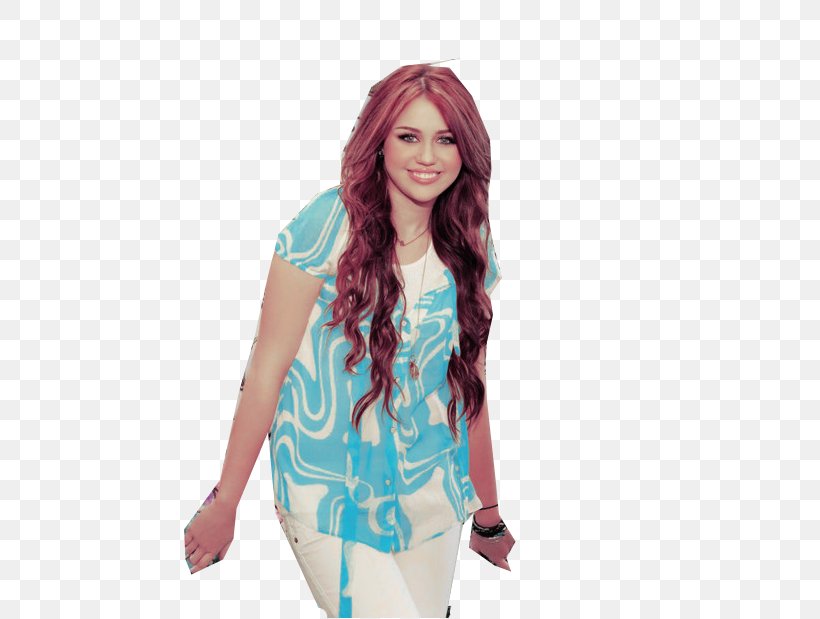 Miley Cyrus Brown Hair Hair Coloring Bangs, PNG, 500x619px, Watercolor, Cartoon, Flower, Frame, Heart Download Free