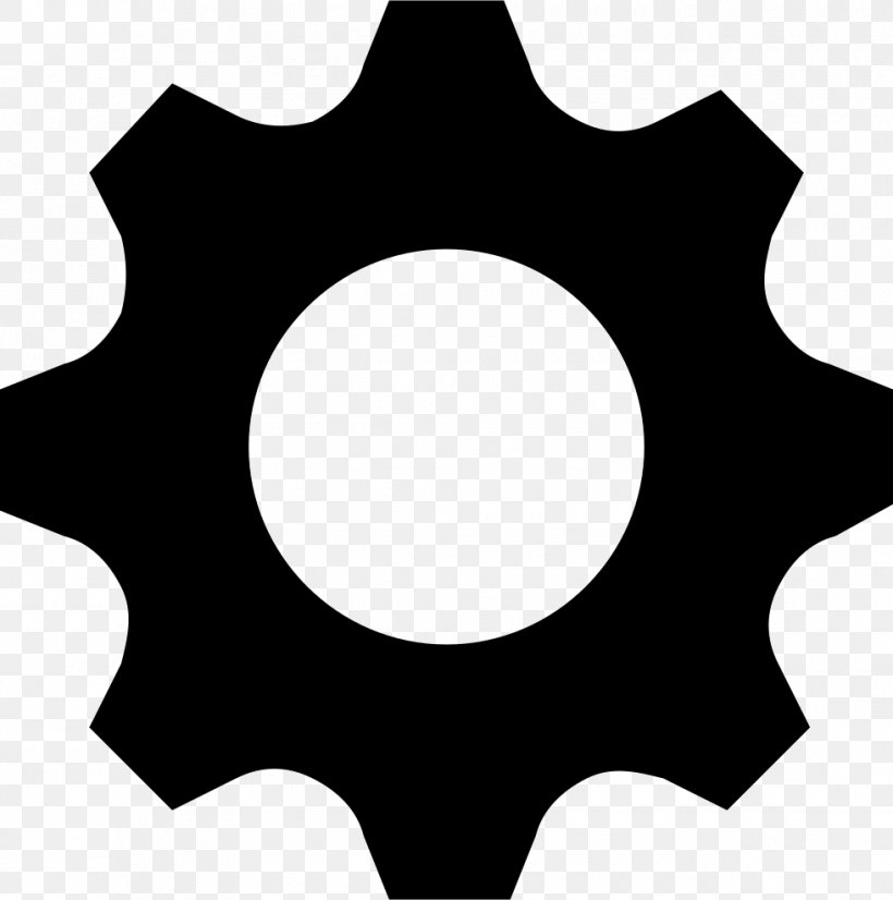 Vector Graphics Gear Transparency, PNG, 980x988px, Gear, Blackandwhite, Emblem, Logo, Share Icon Download Free