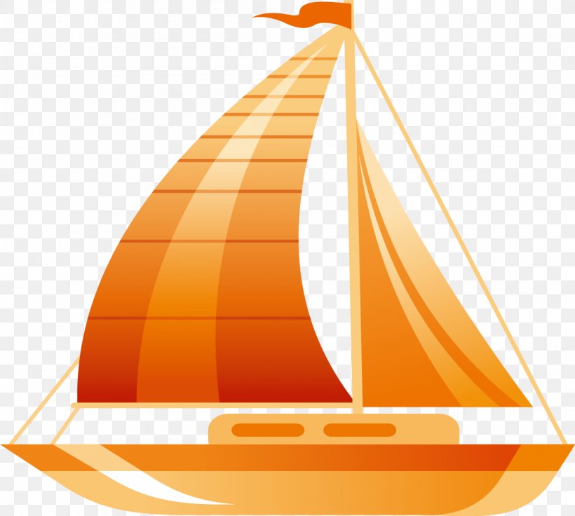 Sailboat Sailboat Sailing Ship, PNG, 1152x1034px, Sail, Boat, Caravel, Gules, Orange Download Free