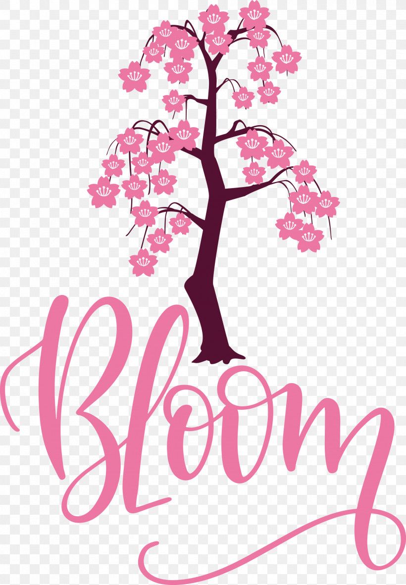 Bloom Spring, PNG, 2080x3000px, Bloom, Floral Design, Flower, Logo, Spring Download Free