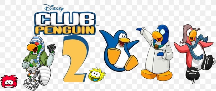 Club Penguin Text Stock Market Logo, PNG, 914x387px, Penguin, Beak, Bird, Brand, Cartoon Download Free