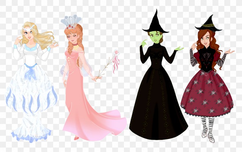 Glinda Wicked Witch Of The West The Wizard Good Witch Of The North Wicked Witch Of The East, PNG, 1096x689px, Watercolor, Cartoon, Flower, Frame, Heart Download Free