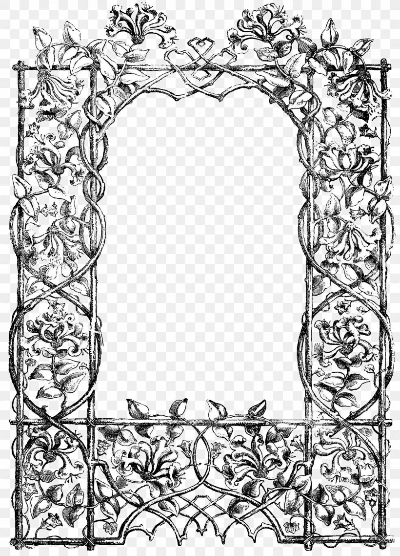 Graphic Frames Picture Frames Garden Clip Art, PNG, 1715x2381px, Graphic Frames, Antique, Arch, Area, Art Download Free