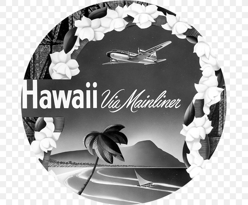 Hawaii Oahu Flight Airplane United Airlines, PNG, 681x679px, Hawaii, Advertising, Airline, Airline Ticket, Airplane Download Free