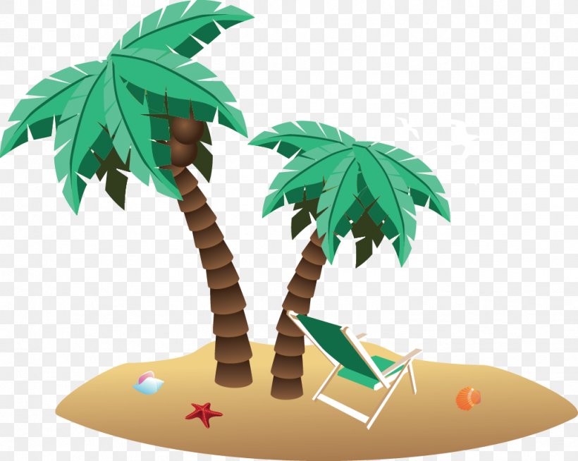 Island, PNG, 1021x815px, Arecaceae, Arecales, Beach, Cartoon, Coconut Download Free