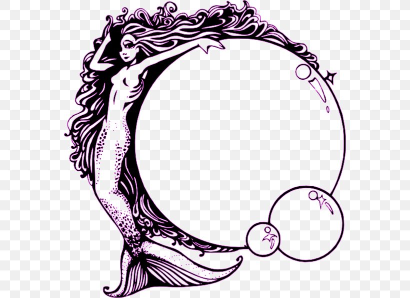 Mermaid Fairy Siren Clip Art, PNG, 564x595px, Mermaid, Art, Artwork, Body Jewelry, Drawing Download Free