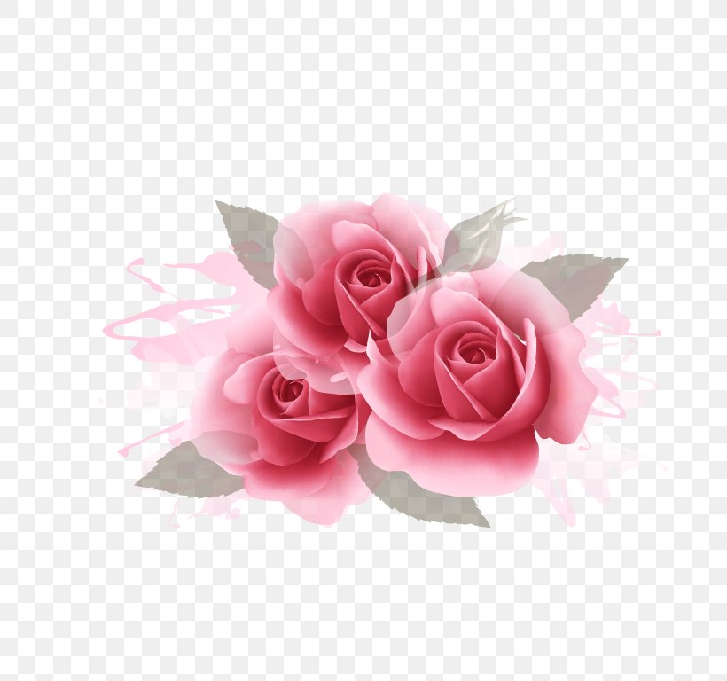 Rose Web Banner Pink, PNG, 745x768px, Rose, Artificial Flower, Banner, Cut Flowers, Floral Design Download Free