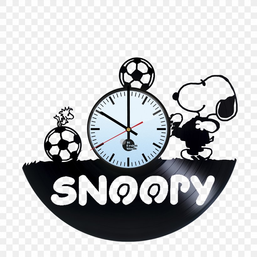Snoopy Phonograph Record Clock Vinyl Group Room, PNG, 4016x4016px, Snoopy, Art, Brand, Clock, Comic Strip Download Free