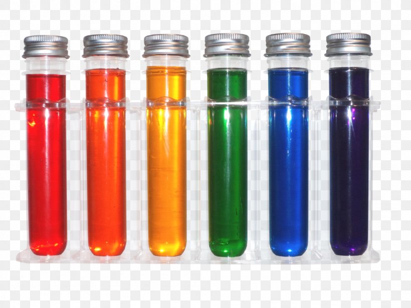 Test Tubes Glass Test Tube Rack Liquid Rainbow, PNG, 1024x768px, Test Tubes, Bottle, Color, Cylinder, Glass Download Free