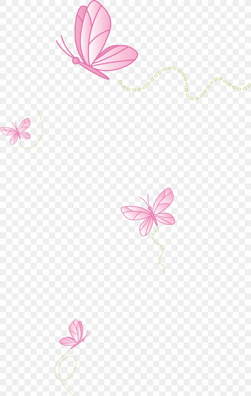 Butterfly Euclidean Vector, PNG, 3076x4861px, Butterfly, Butterflies And Moths, Floral Design, Flower, Gratis Download Free