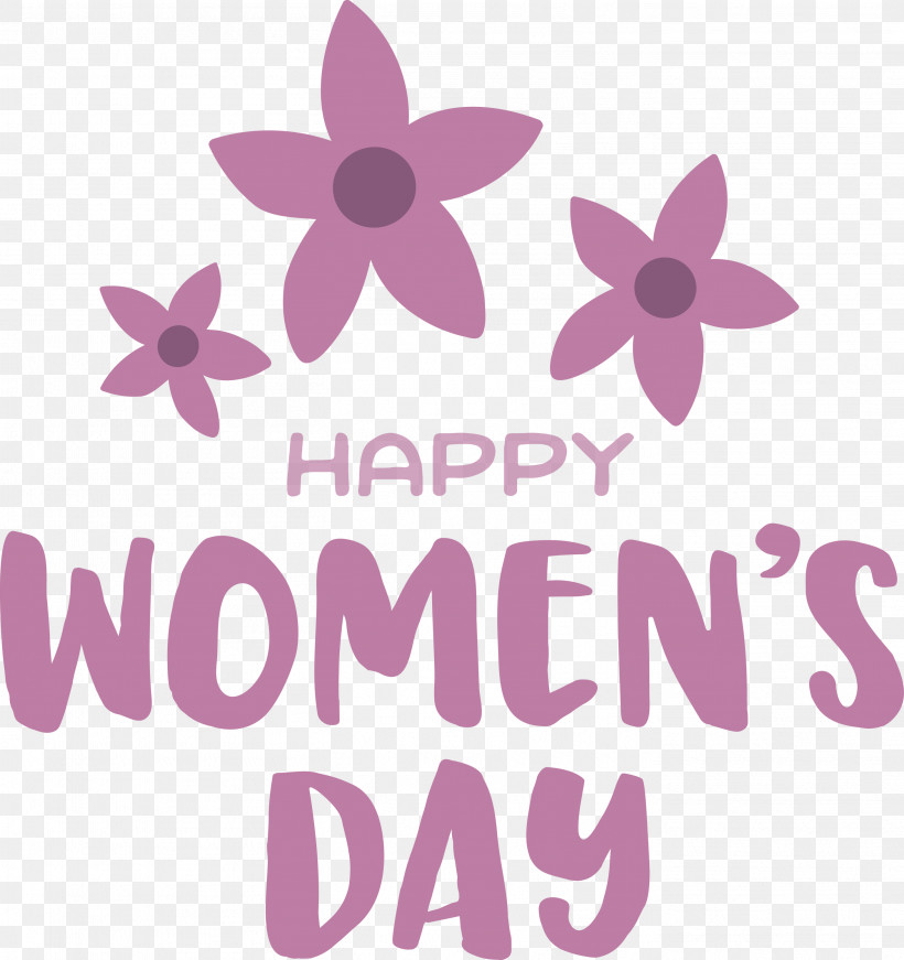 Happy Women’s Day Women’s Day, PNG, 2822x2999px, Logo, Flower, Meter, Petal Download Free