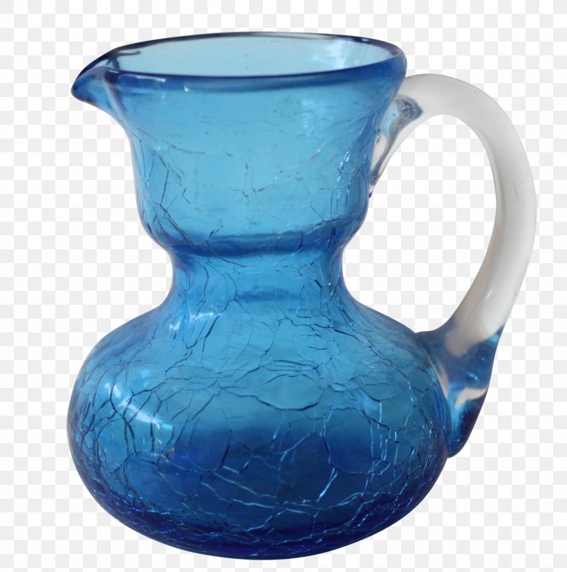 Jug Glass Vase Cobalt Blue Pitcher, PNG, 2354x2374px, Jug, Blue, Cobalt, Cobalt Blue, Cup Download Free
