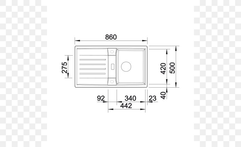 Kitchen Sink BLANCO Bowl, PNG, 600x500px, Kitchen Sink, Area, Blanco, Bowl, Brand Download Free