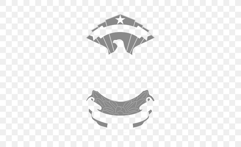 Logo Mammal White Headgear, PNG, 500x500px, Logo, Black, Black And White, Headgear, Mammal Download Free