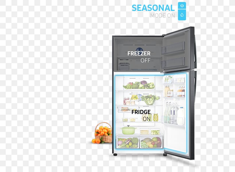 Refrigerator Inverter Compressor Auto-defrost Seven Electronic, PNG, 570x600px, Refrigerator, Advertising, Autodefrost, Brand, Compressor Download Free