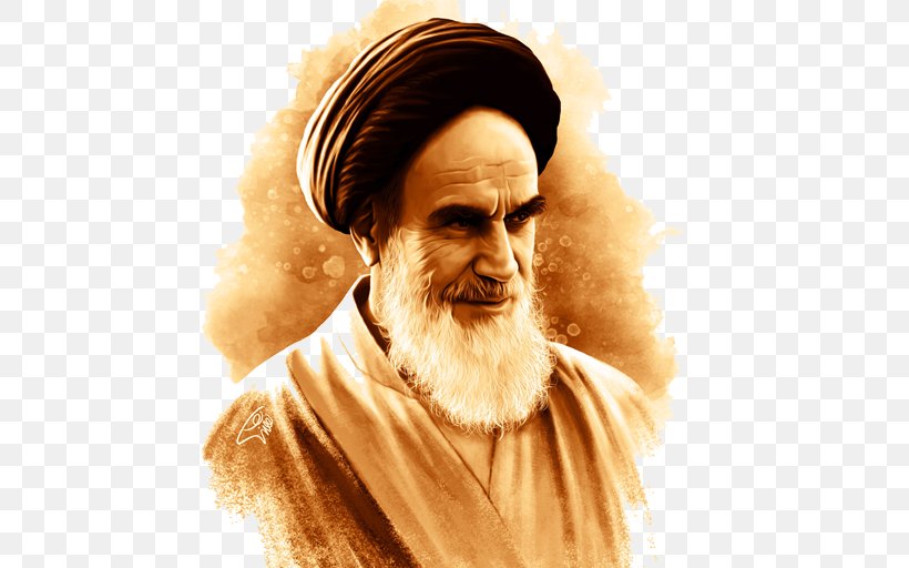 Ruhollah Khomeini Iranian Revolution Quds Day Khomeyn Imam, PNG, 512x512px, Ruhollah Khomeini, Ayatollah, Beard, Chin, Elder Download Free