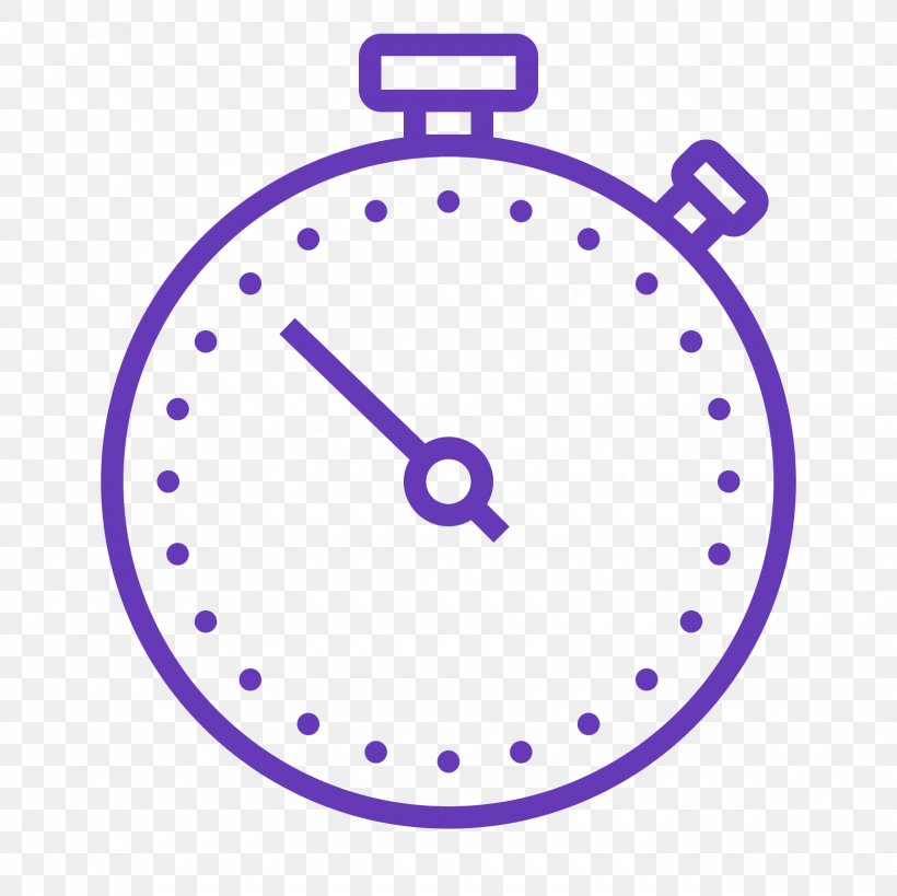 Stopwatch Royalty-free Clip Art, PNG, 1600x1600px, Stopwatch, Area, Chronometer Watch, Photography, Purple Download Free