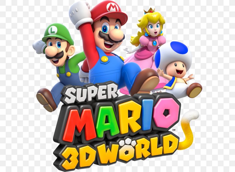 Super Mario 3D World Wii U Super Mario 3D Land Super Mario Bros. 2, PNG, 593x600px, Super Mario 3d World, Cartoon, Game, Games, Level Download Free