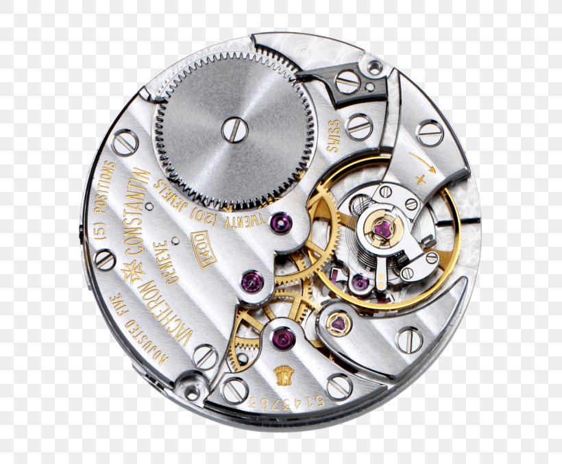Vacheron Constantin Watchmaker Clock Movement, PNG, 677x677px, Vacheron Constantin, Brand, Button, Clock, Clutch Part Download Free