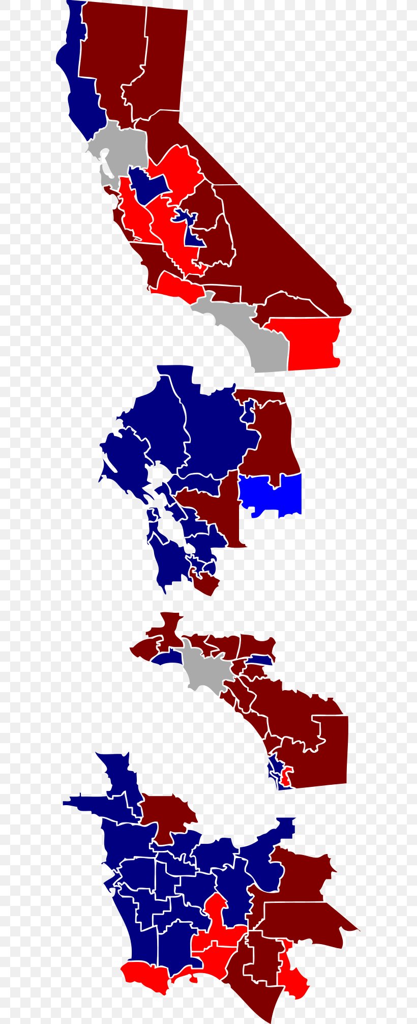 California State Assembly Election, 2018 United States Presidential Election, 1996 California Elections, 1996, PNG, 600x2012px, California, Area, Artwork, California State Assembly, Democratic Party Download Free