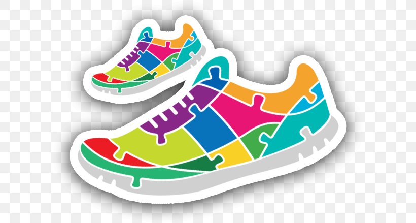 Clip Art World Autism Awareness Day Walking Child, PNG, 614x439px, 5k Run, 10k Run, Autism, Aqua, Area Download Free