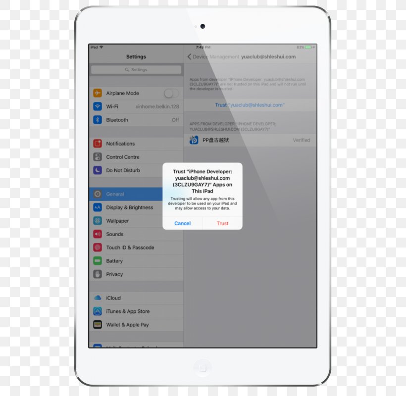 Computer Program IOS Jailbreaking IOS 9 Pangu Team, PNG, 585x800px, Computer Program, Brand, Computer, Document, Installation Download Free