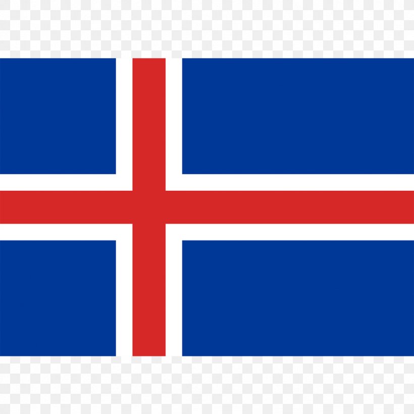 Flag Background, PNG, 1024x1024px, Iceland, Cobalt Blue, Country, Cross, Electric Blue Download Free