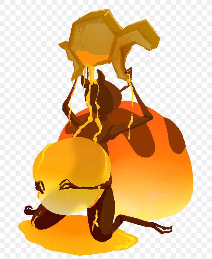 Honeypot Ant Queen Ant Bee Solenopsis Molesta, PNG, 798x1002px, Ant