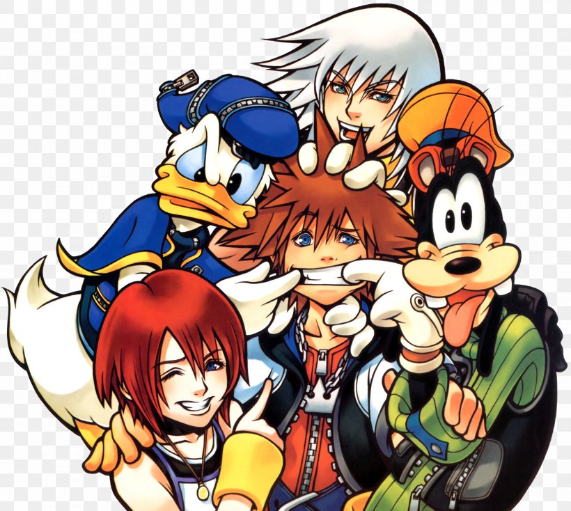 Kingdom Hearts III Kingdom Hearts Birth By Sleep Kingdom Hearts HD 1.5 Remix, PNG, 1629x1459px, Watercolor, Cartoon, Flower, Frame, Heart Download Free
