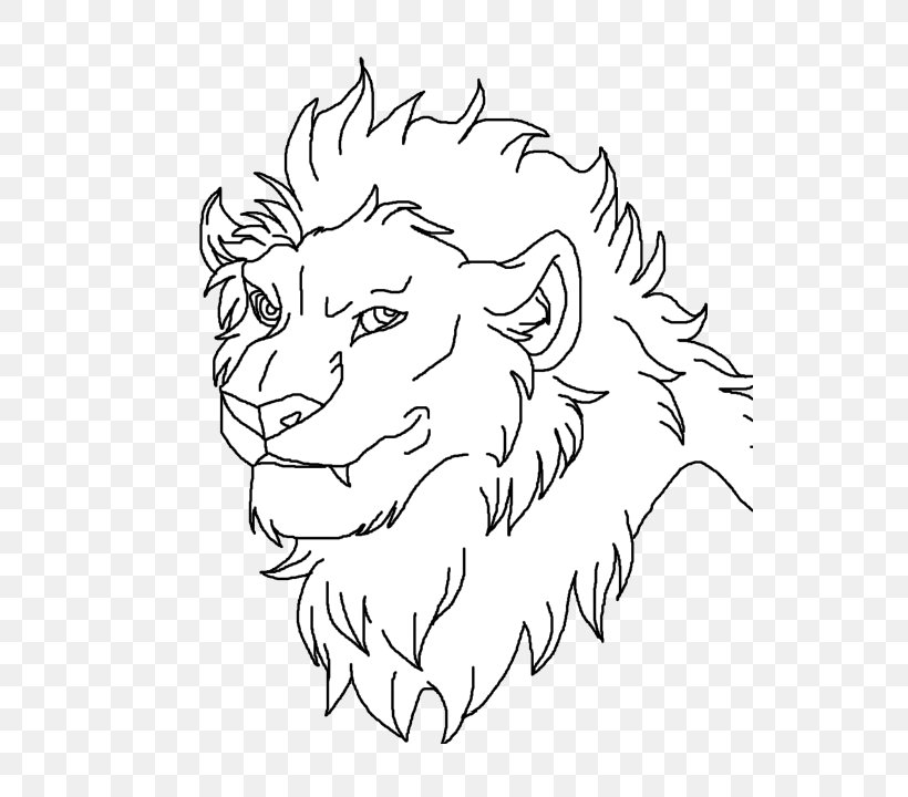 Lion Drawing, PNG, 540x720px, Line Art, Art, Big Cats, Blackandwhite, Carnivores Download Free