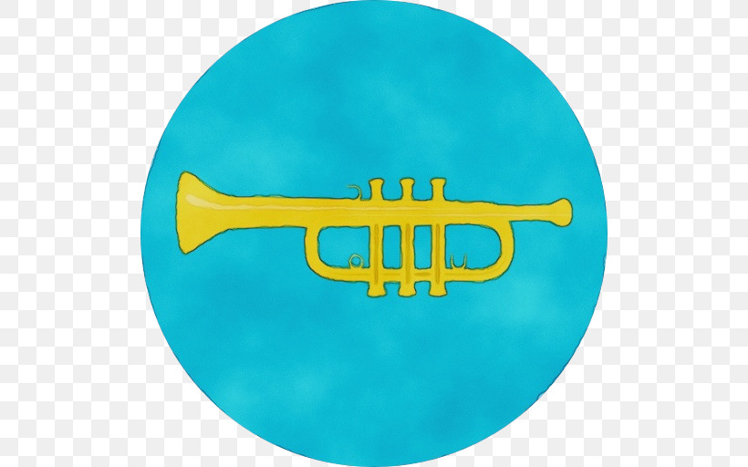 Mellophone Yellow Meter Microsoft Azure, PNG, 512x512px, Watercolor, Mellophone, Meter, Microsoft Azure, Paint Download Free